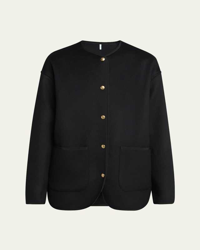 Reposse Wool-Cashmere Jacket